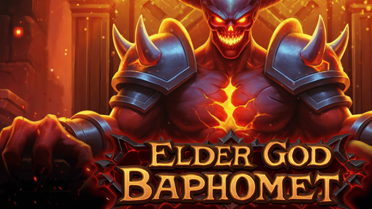 Banner god baphomet