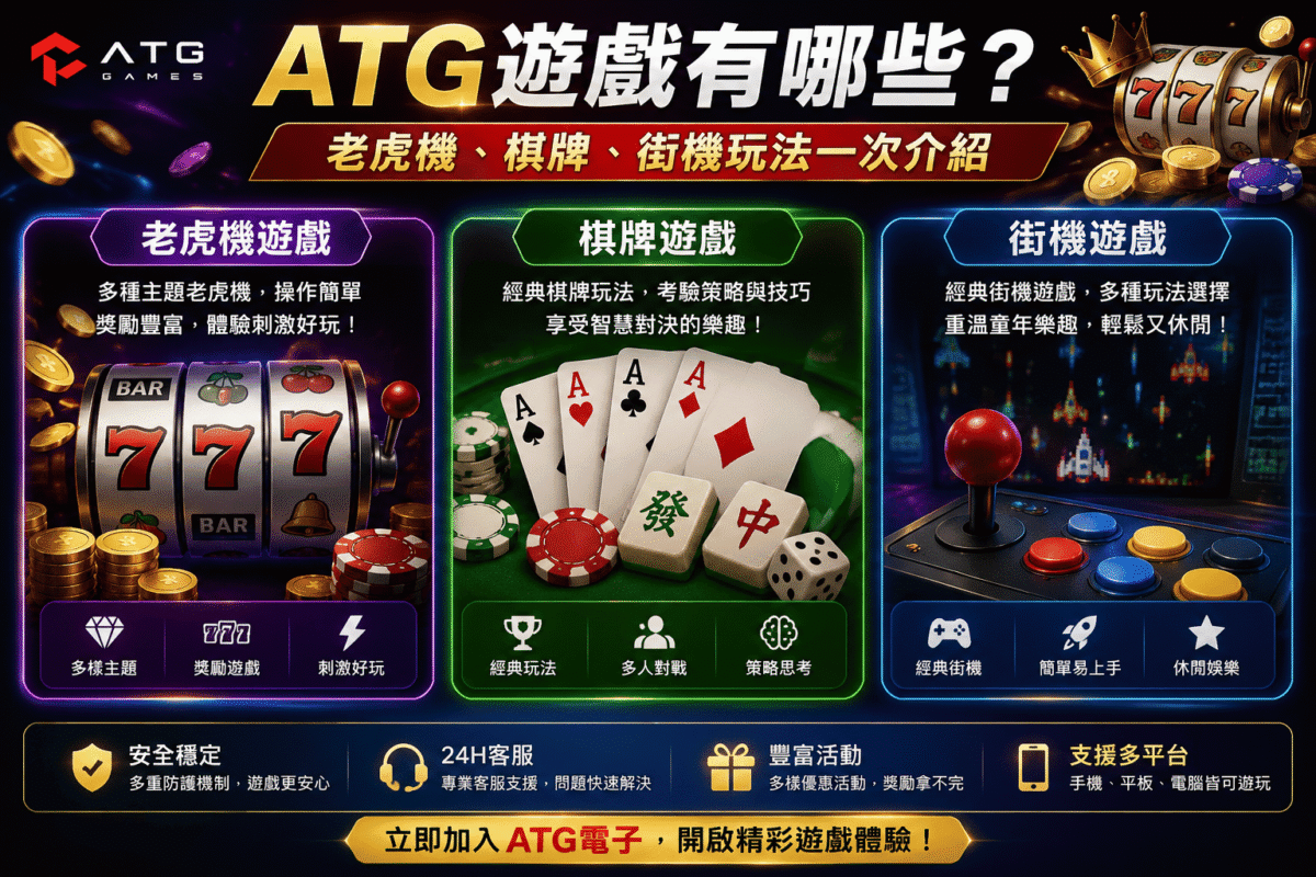 Atg games guide